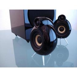 Scandyna micro pods + Audio pro subwoofer
