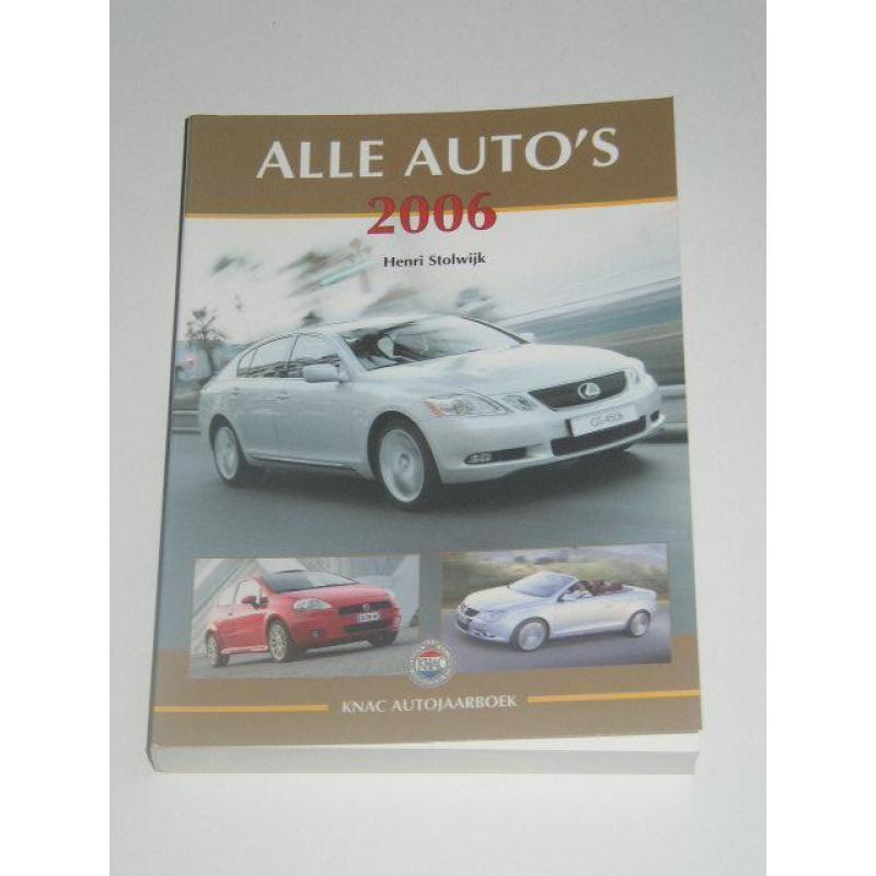 Alle Auto's Uitgave KNAC / de Alk 2006