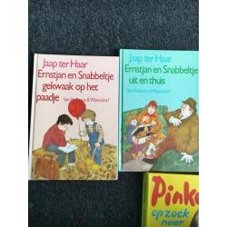 Verschillende kinderboeken