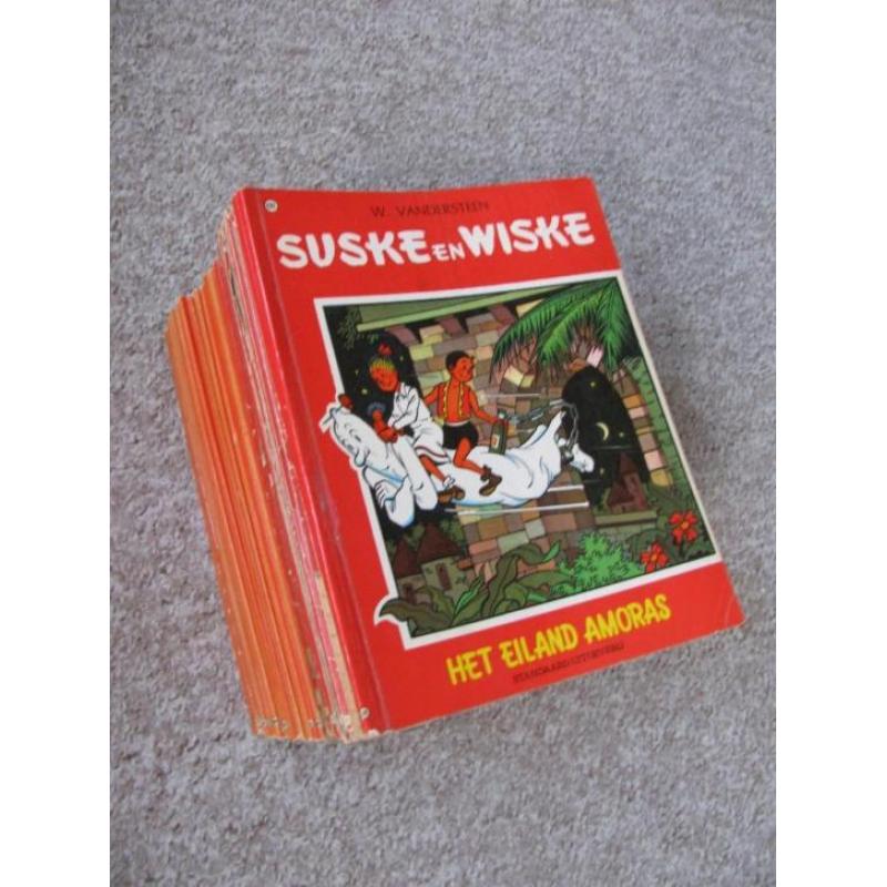 Suske en Wiske - sc - 1e druk - 42 albums Vierkleurenreeks