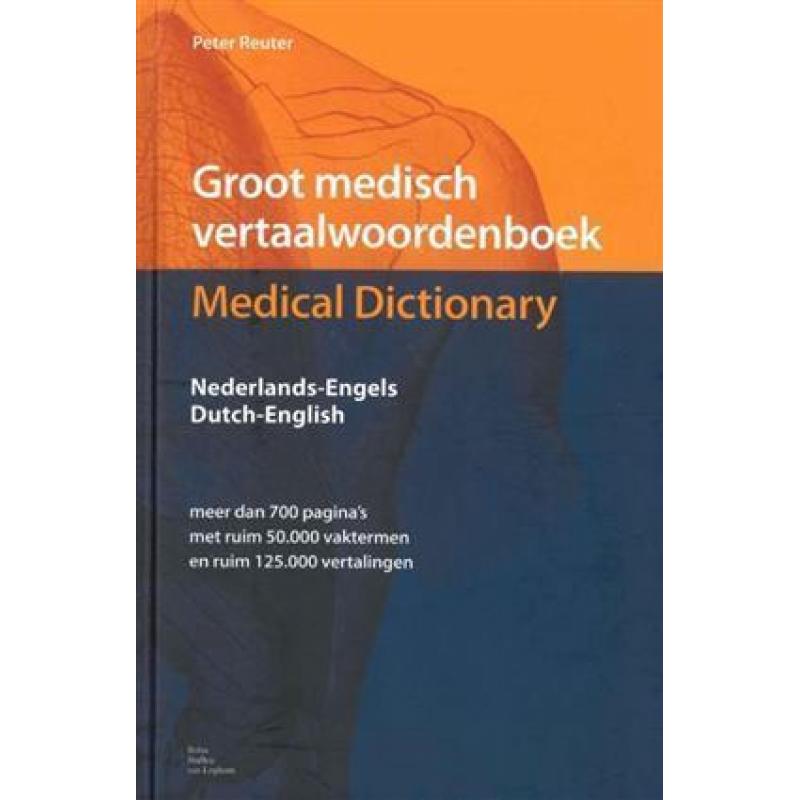 Groot Medisch Vertaalwoordenboek Medical 9789031376575