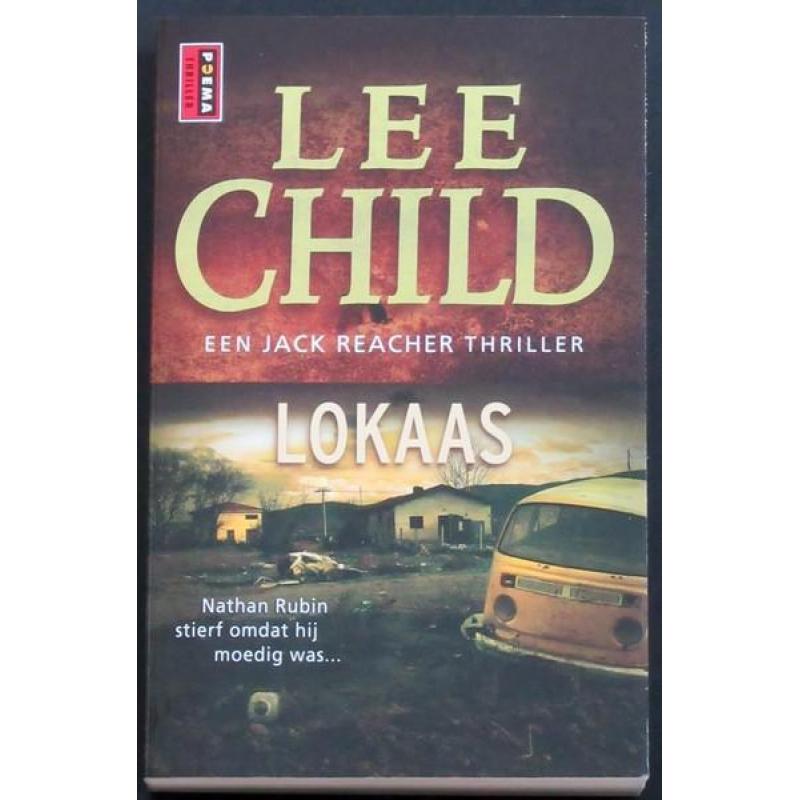 Lee Child ~ Lokaas