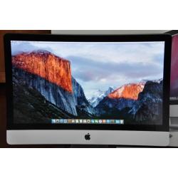 Apple iMac 27 Inch 2,66 Ghz Intel Core i5 1 TB El Capitan