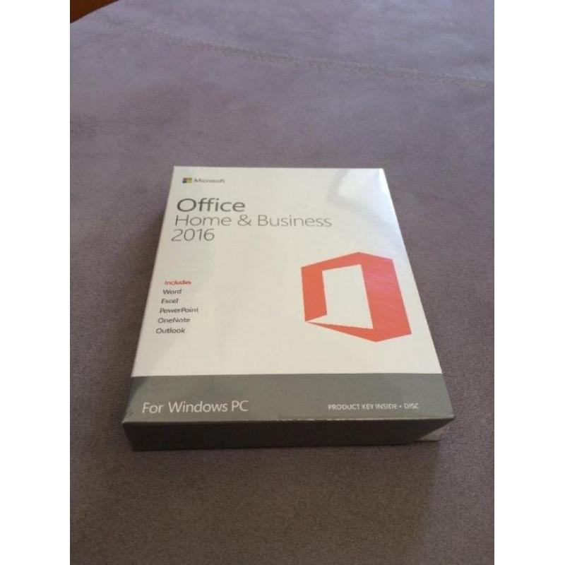 Office 2016 pro en home & business versie Inc licentie