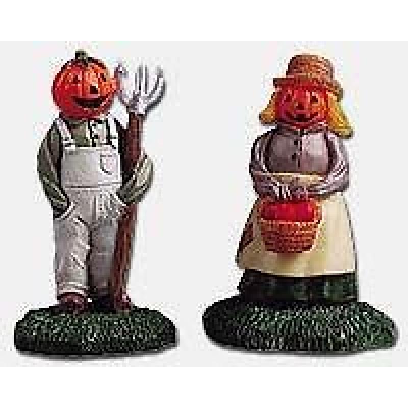 Lemax item -- Mr and Mrs Pumpkin