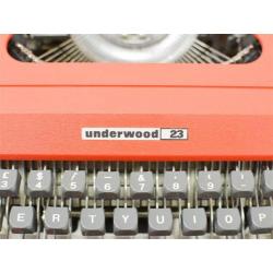 Underwood Typemachine type 23 68546