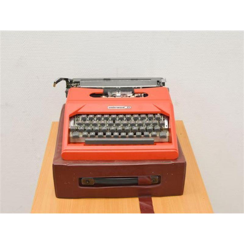 Underwood Typemachine type 23 68546