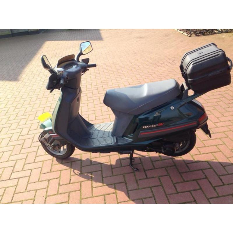Peugeot brom scooter