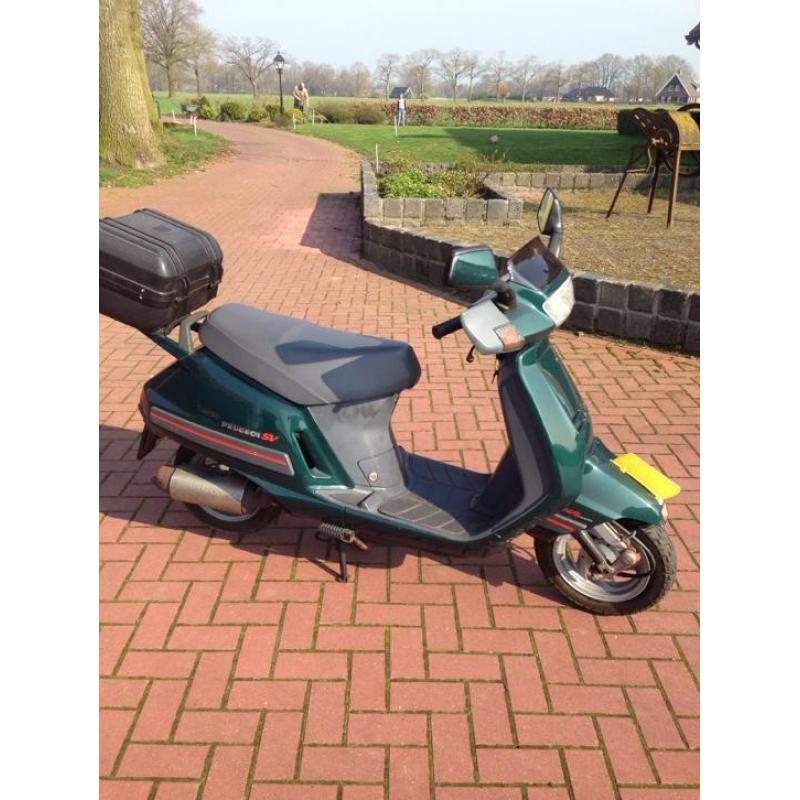 Peugeot brom scooter