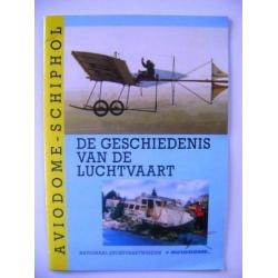 Brochure Aviodome-Schiphol (1993)