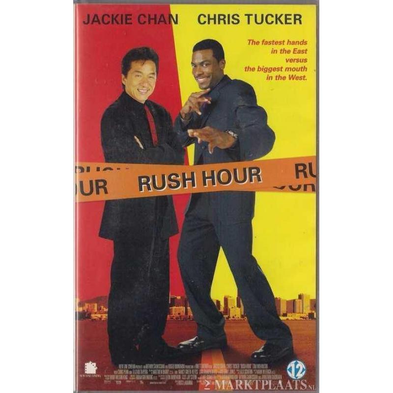 VIDEO - Rush Hour - Actie/komedie - 12 jaar