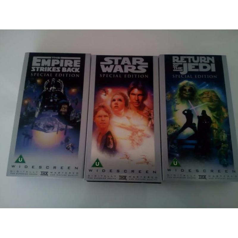 Star Wars special edition vhs