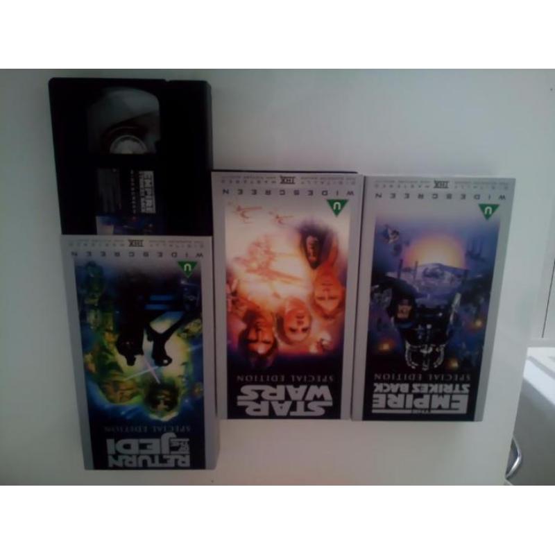 Star Wars special edition vhs