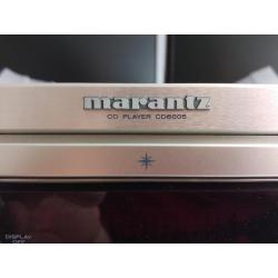 Marantz CD speler CD6005 Silver/Gold DEFECT