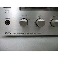 Hele goede amplifier NEC AUA-7300E