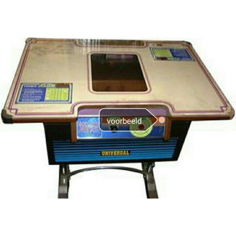 Universal cocktail arcade tafel (arcade, Jamma, Neo Geo)