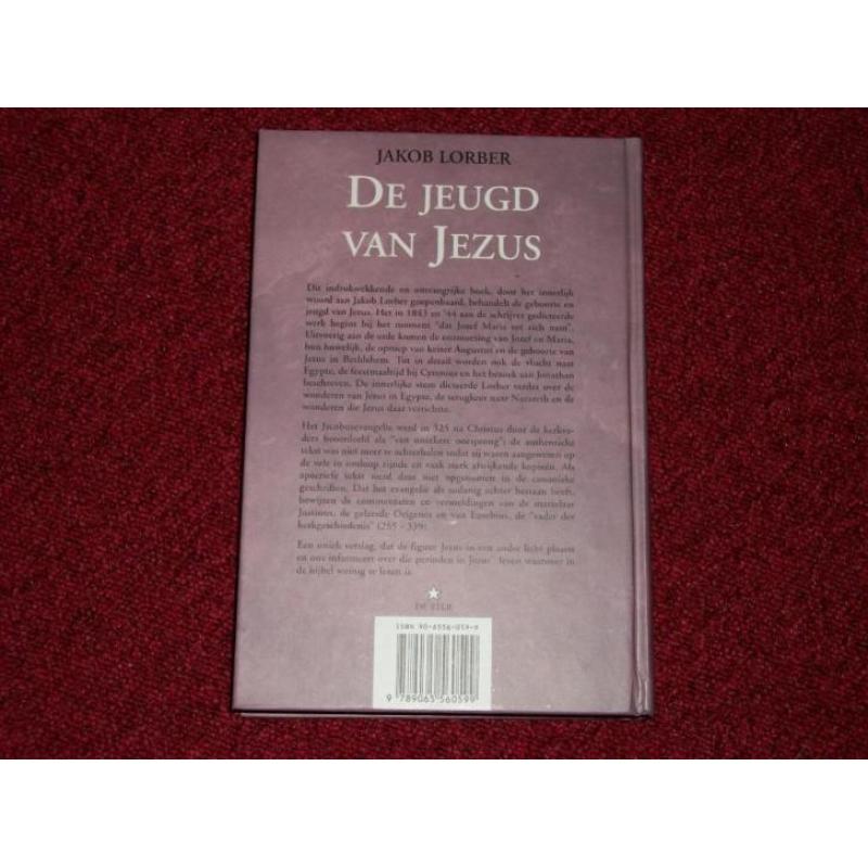 De jeugd van Jezus - Jakob Lorber Hardcover