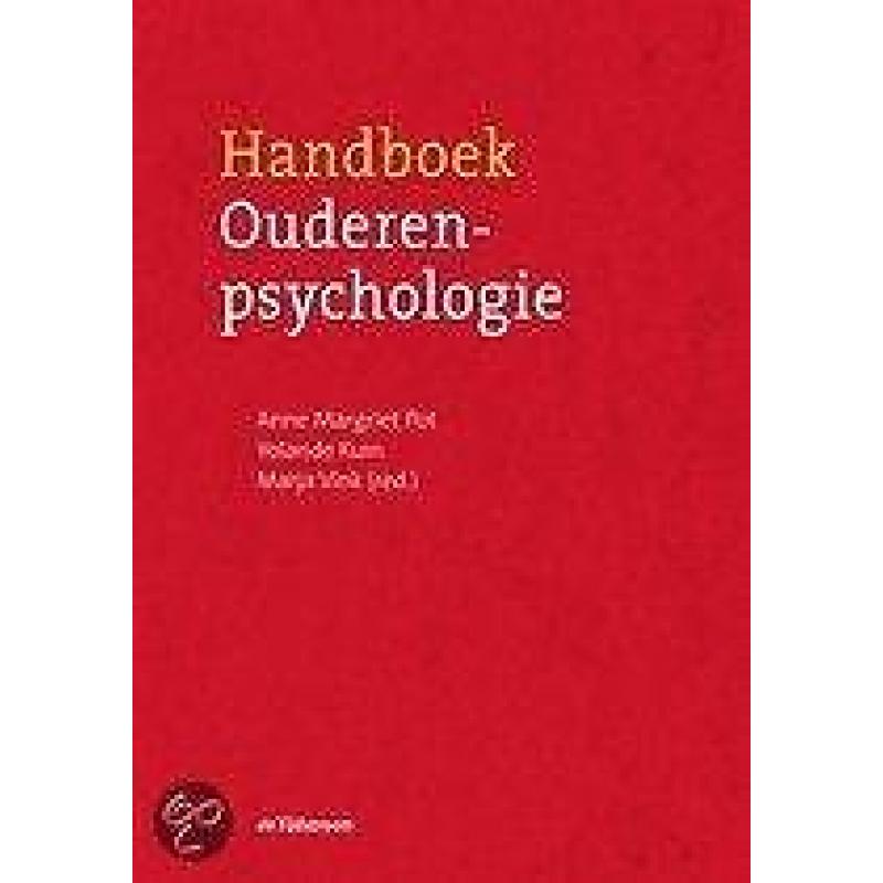 9789058981103 Handboek ouderenpsychologie