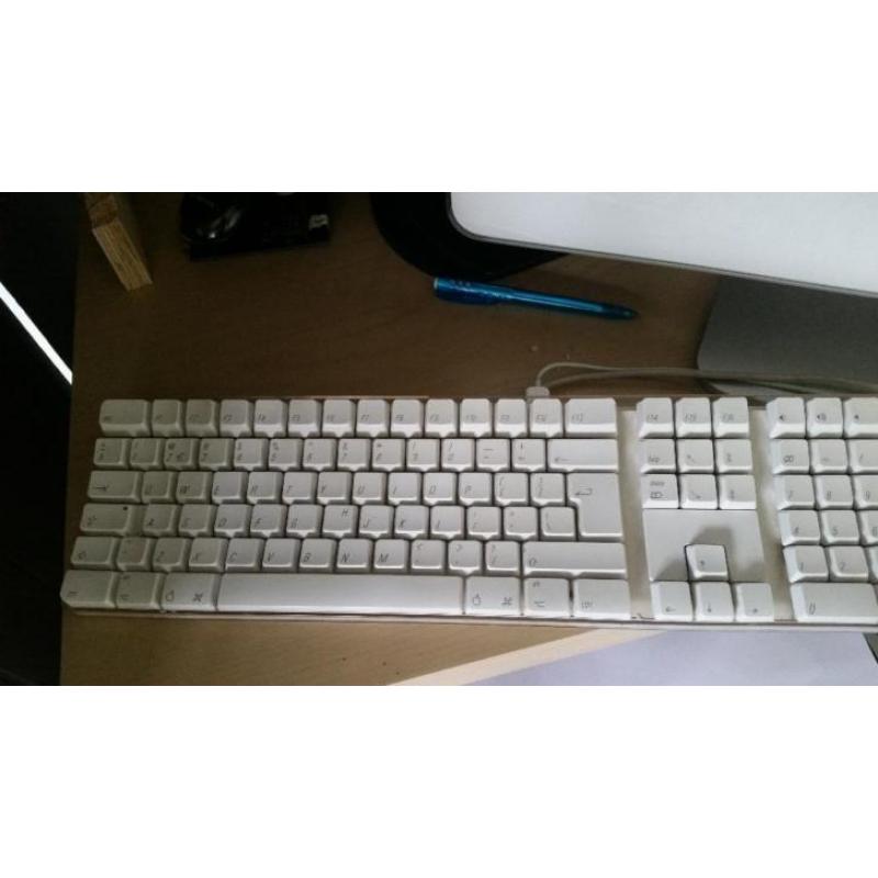 imac G5 19 inch 1.5 gb wit apple muis en toetsenbord