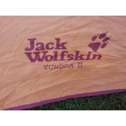 jack wolfskin tundra 2, lichtgewicht tent