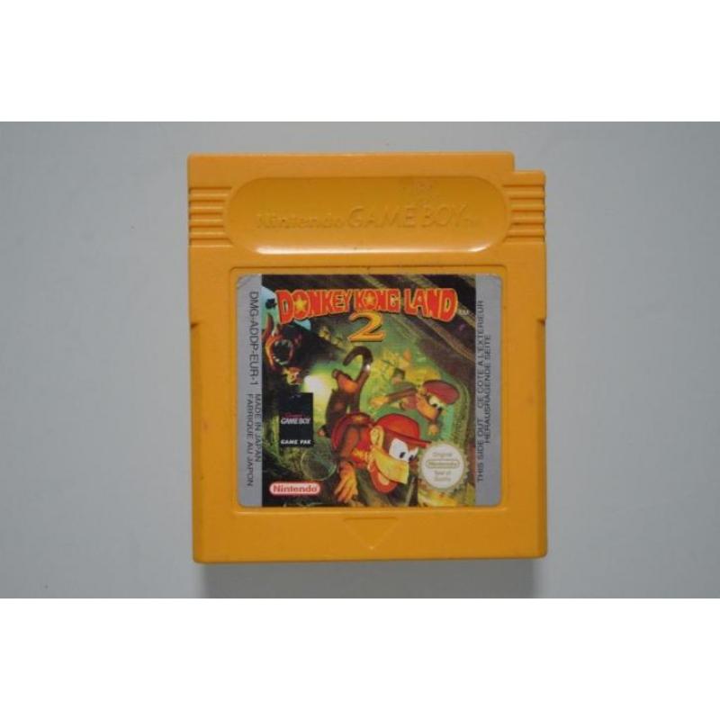 Gameboy Color games, bv Donkey Kong Land, Mario land, Zelda