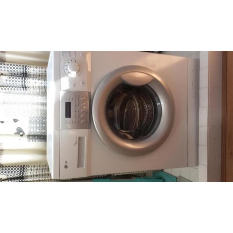 LG wasmachine 7 kilo