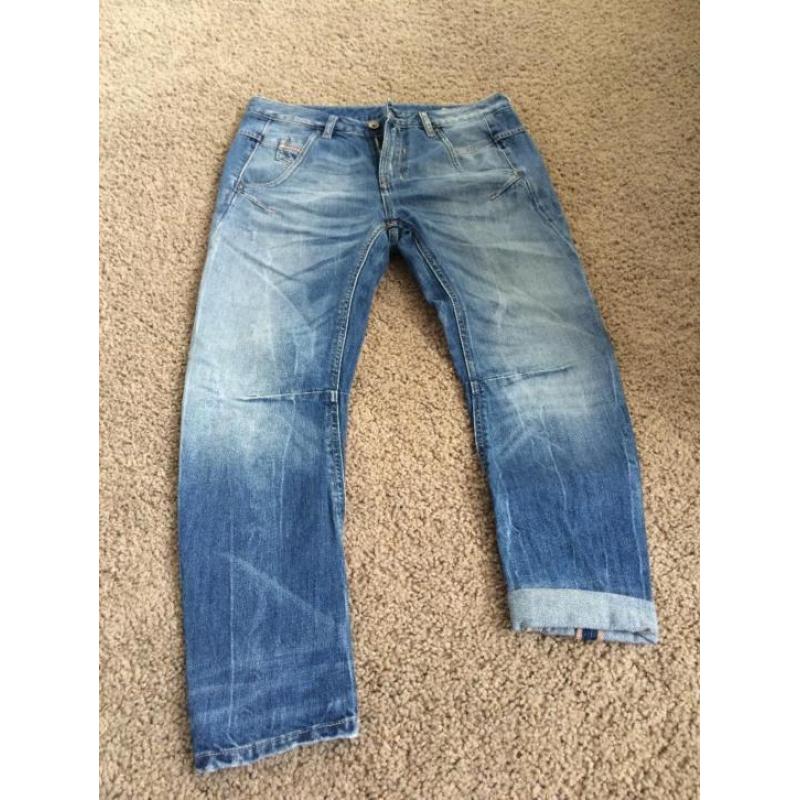Diesel jeans maat 27 - baggy