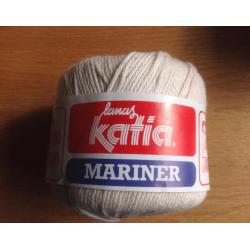 9x Mariner van Katia - breien - haken - 50% katoen 50% acryl