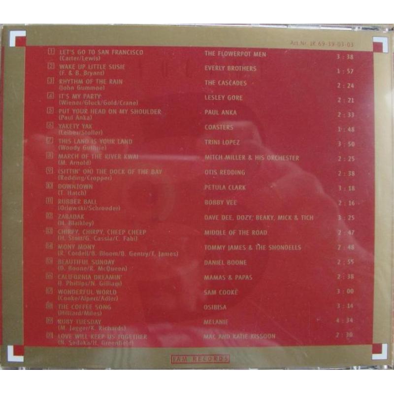top 100 gold - volume 3 - CD