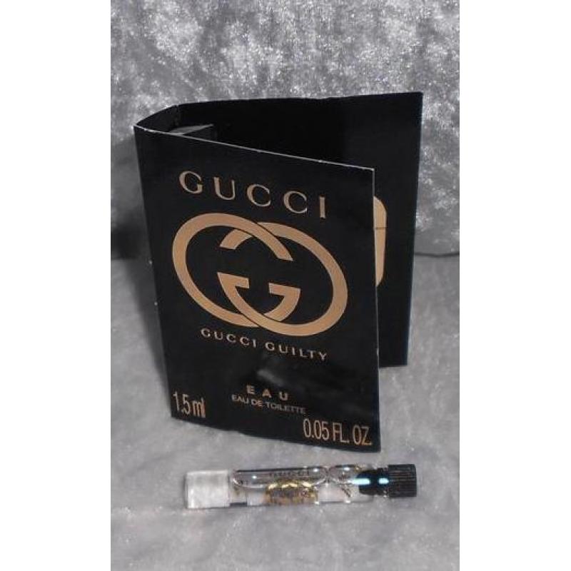Nieuw parfum proefje Gucci guilty 1,5 ml edt