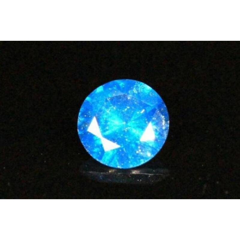 Blauwe diamant
