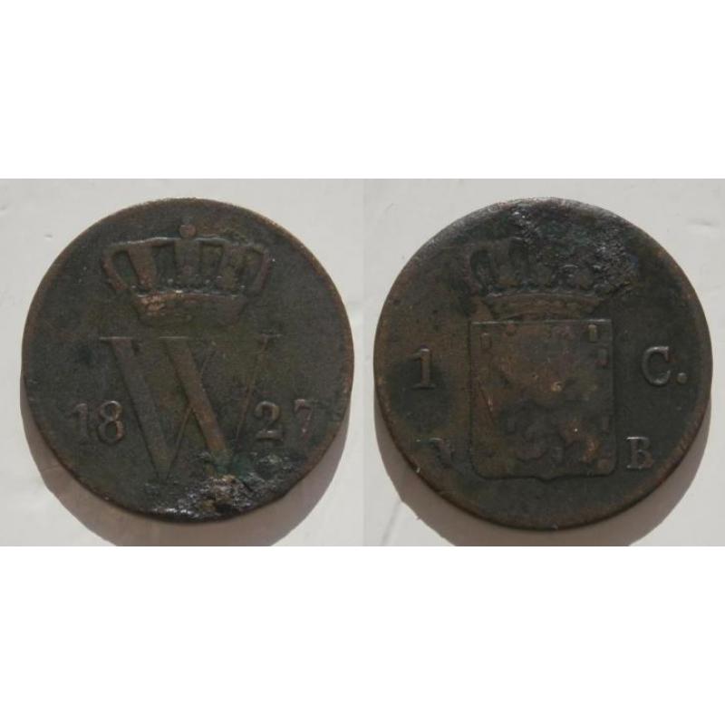 >>01648 1 cent 1827 Brussel