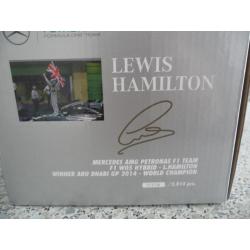Lewis Hamilton, Abu Dhabi GP 2014 World Champion 1:18.