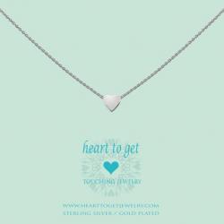 Heart to Get Heart For Initials Symbol Heart Silver Bedel...