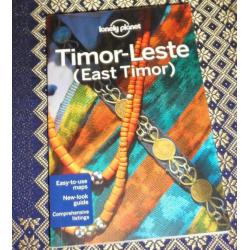 Oost-Timor Lonely Planet Reisgids 168 blz. Indonesie