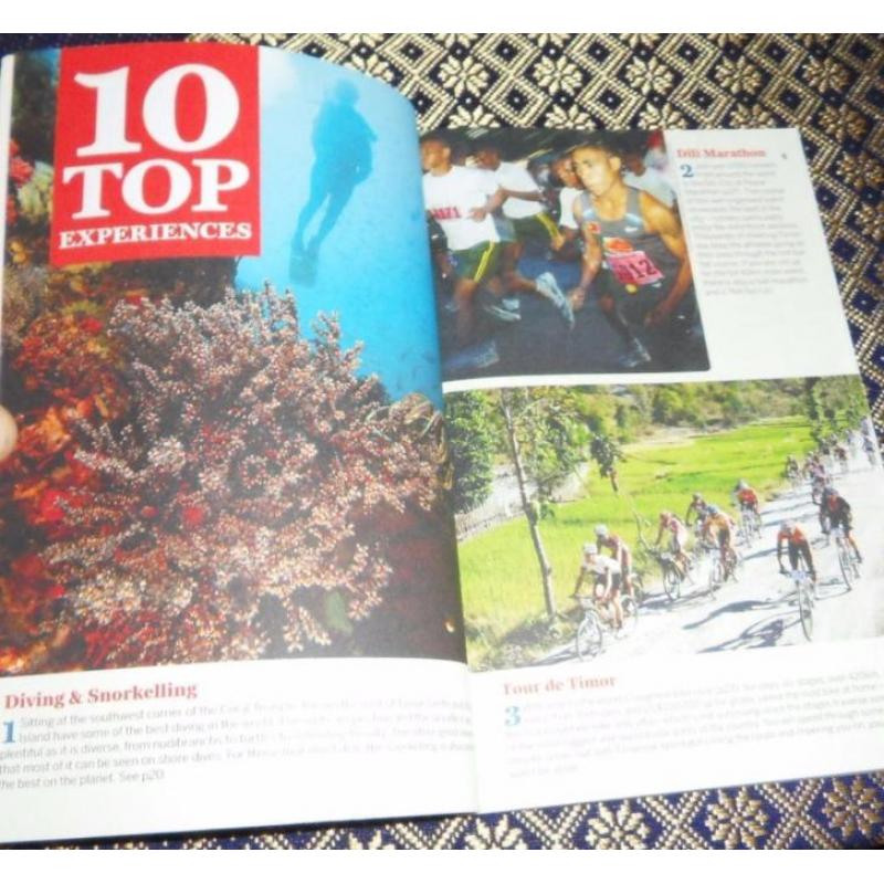 Oost-Timor Lonely Planet Reisgids 168 blz. Indonesie