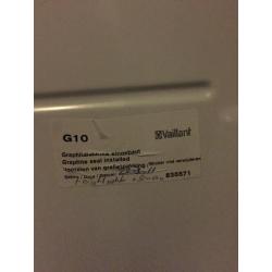 Vaillant g10. Oudere ketel 100% in orde