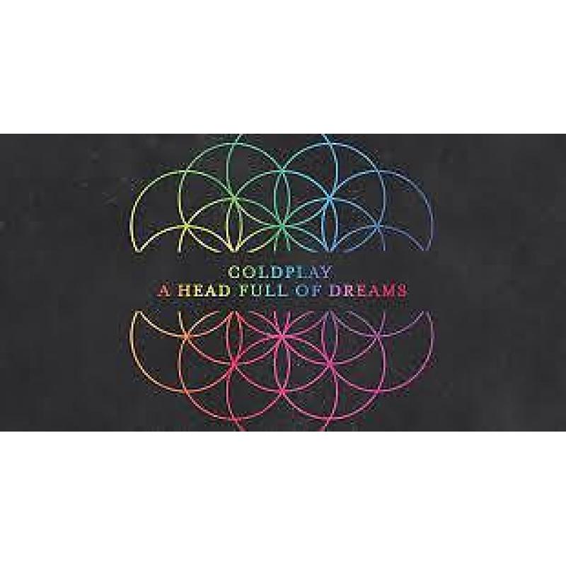 Coldplay 24 juni Collector's Ticket