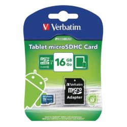 16GB microSDHC-kaart voor tablet, NIEUW