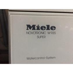 MIELE electronic W935 SUPER novotronic