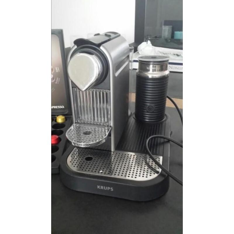 Krups nespresso koffiezetapparaat
