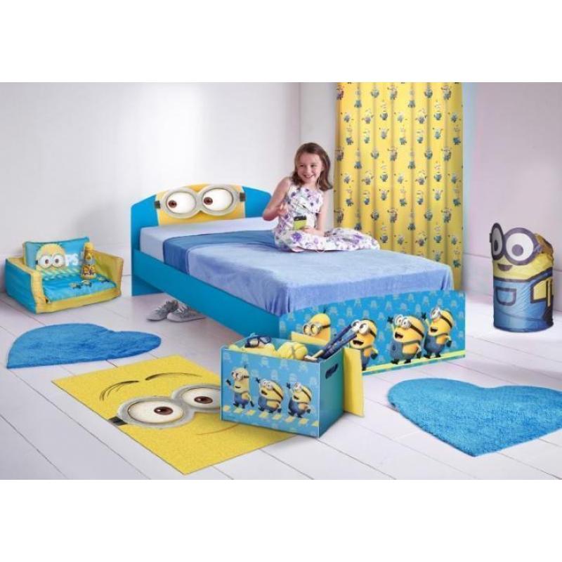 1 persoons Bed Minions 190 x 90 cm (gratis verzending)
