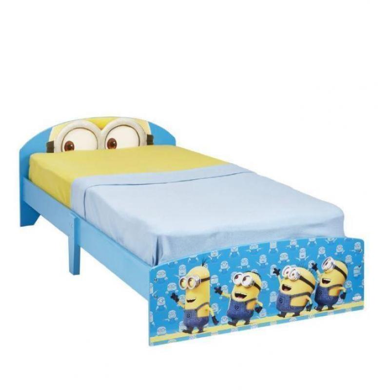 1 persoons Bed Minions 190 x 90 cm (gratis verzending)