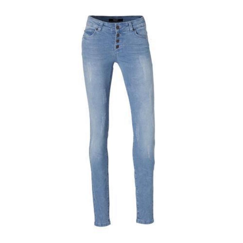 OBJECT low waist skinny jeans maat 30-32