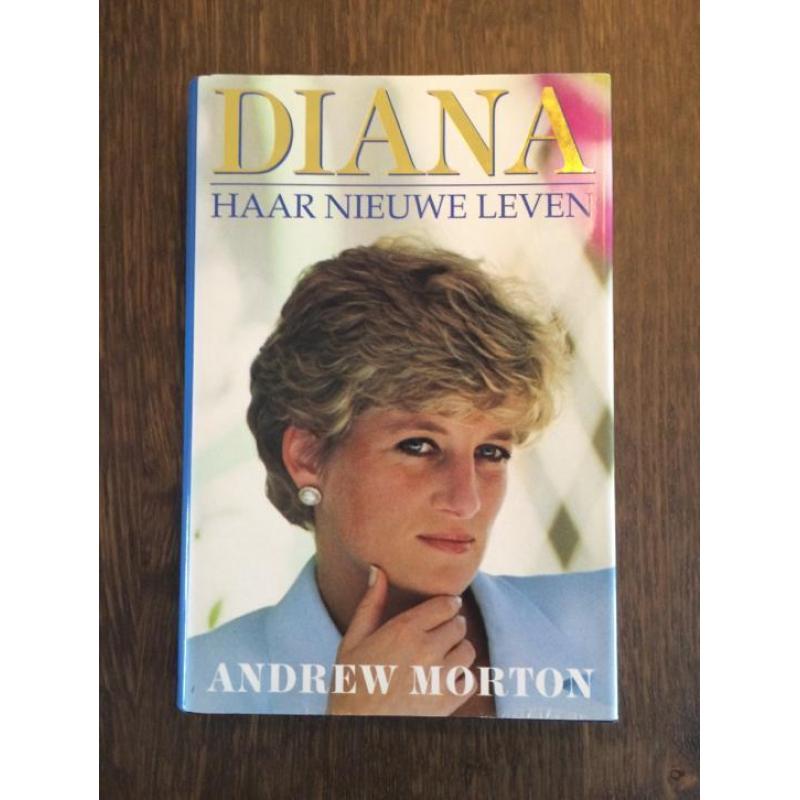 Mooie collectie boeken over Lady Diana