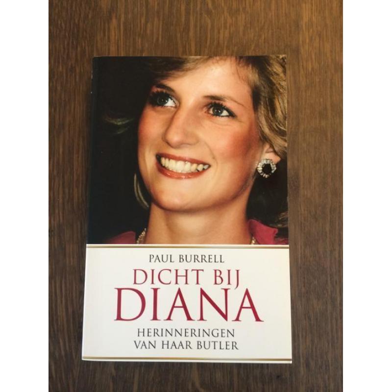 Mooie collectie boeken over Lady Diana