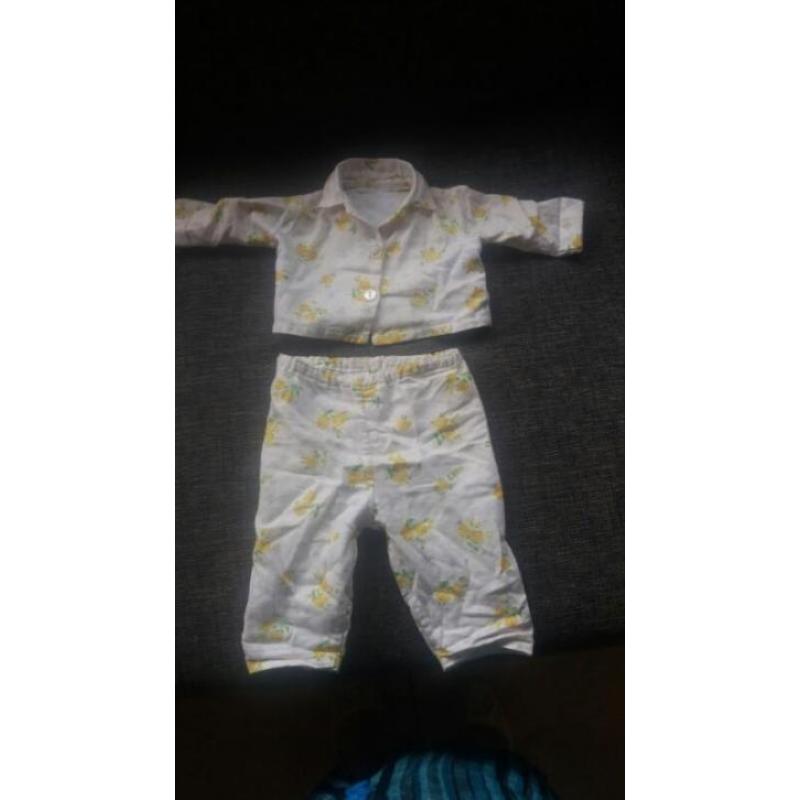 Baby born pyjama