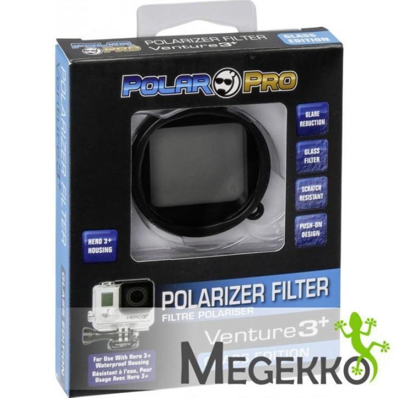 POLARPRO Polarizer Filter GoPro 3 / 4 Standard Body