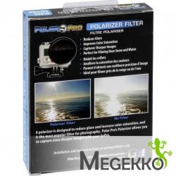 POLARPRO Polarizer Filter GoPro 3 / 4 Standard Body
