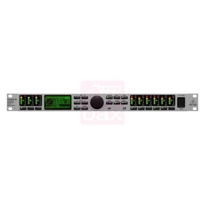 Behringer DCX 2496 luidspreker management systeem